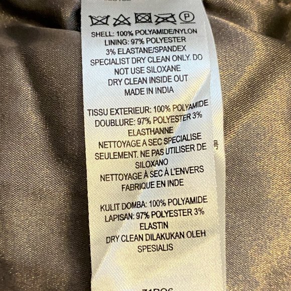 NWOT French Connection Bronze Sequin Dress - Picture 7 of 7